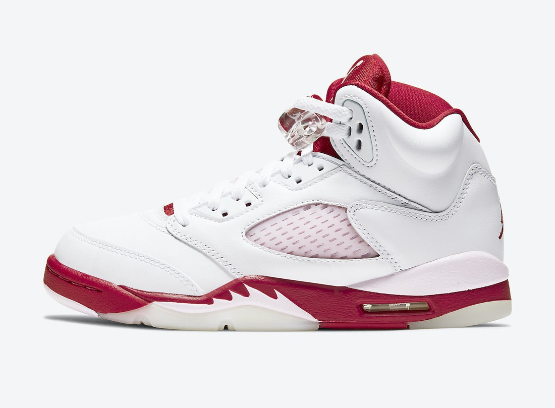 Official Images of the Air Jordan 5 GS "Pink Foam"