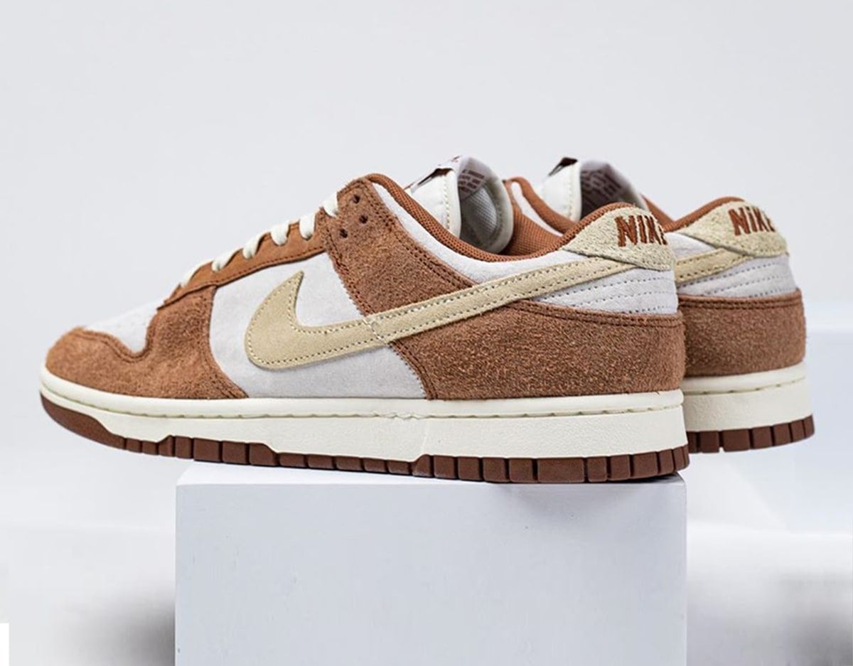 Nike Dunk Low Prm Medium Curry 2021