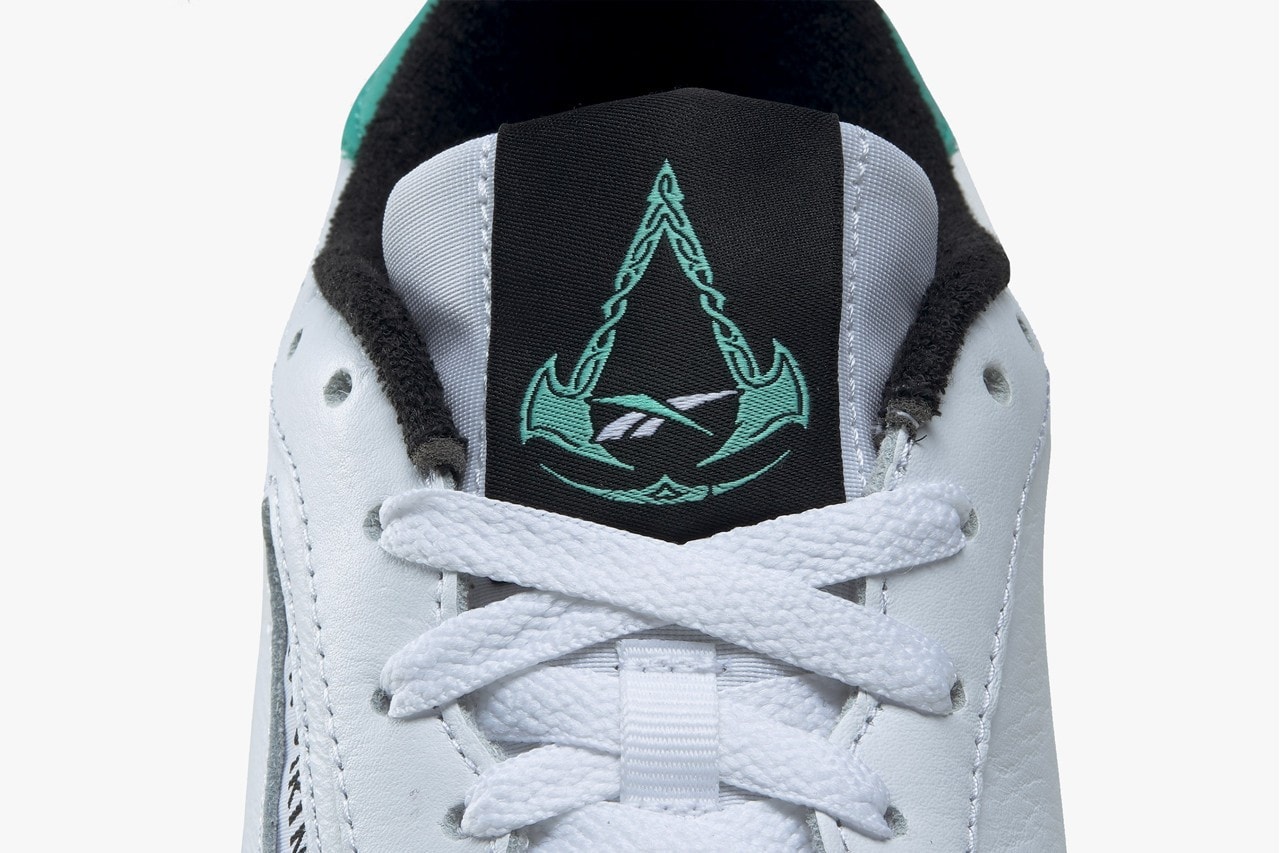 Assassins Creed Valhalla Reebok Club C Revenge Justfreshkicks
