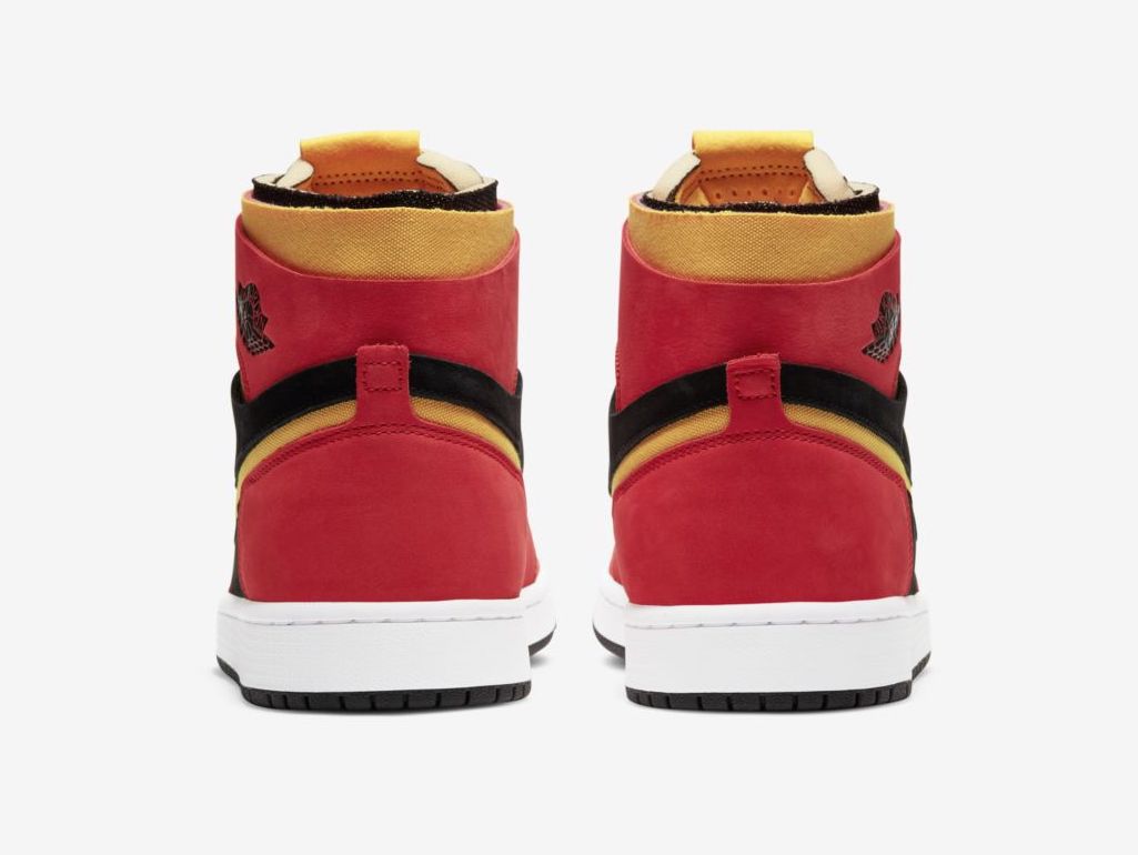 Official Look at the Air Jordan 1 Zoom Comfort "Chile Red"