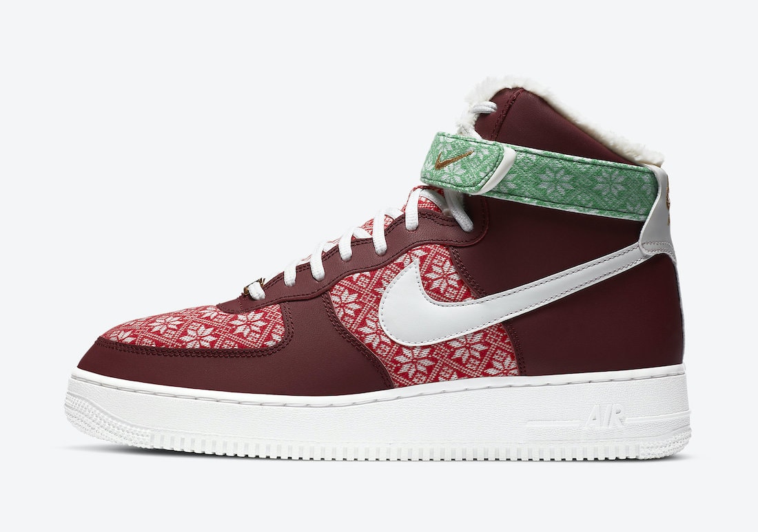 Nike Air Force 1 High Releasing in a Special Christmas Rendition