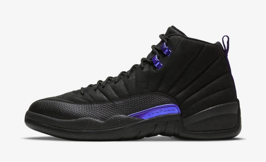 Air Jordan 12 Black Concord 2020