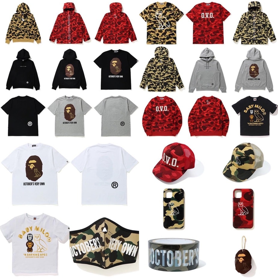 BAPE Ovo Where To Buy