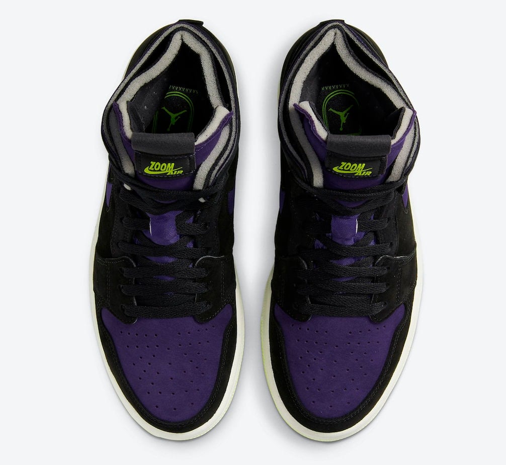 Air Jordan 1 High Zoom "Lemon Venom" Releasing for Halloween
