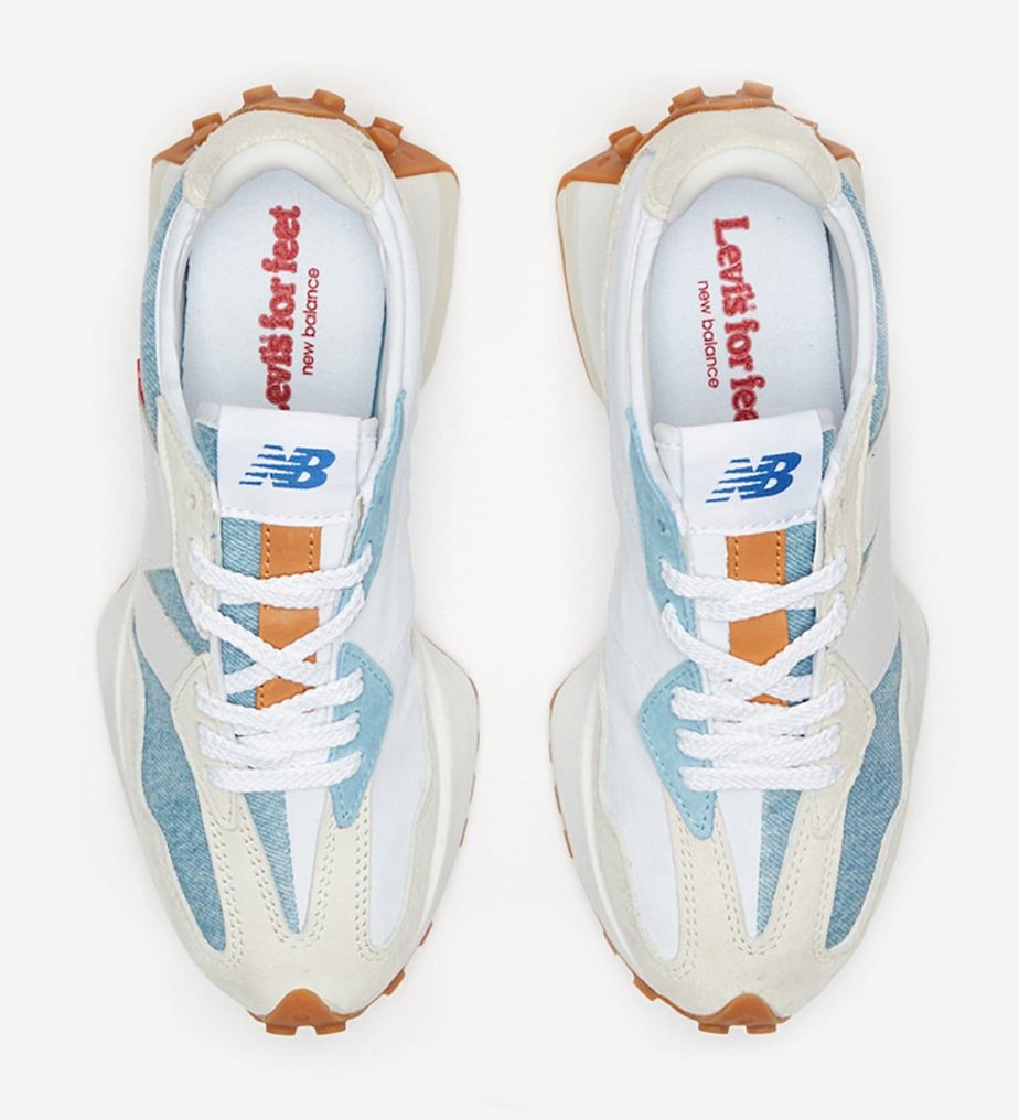 Levis New Balance 327