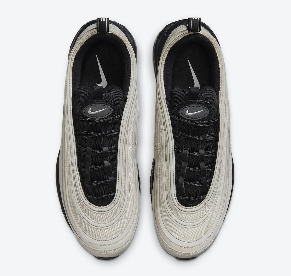 Nike Air Max 97 "Bone" Featuring Reflective Detailing