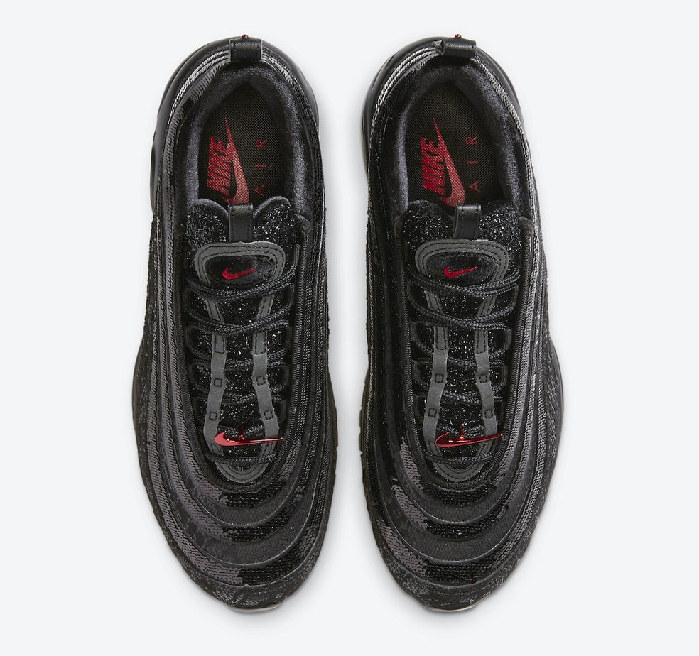 "Black Sequin" Shines on the Newest Air Max 97