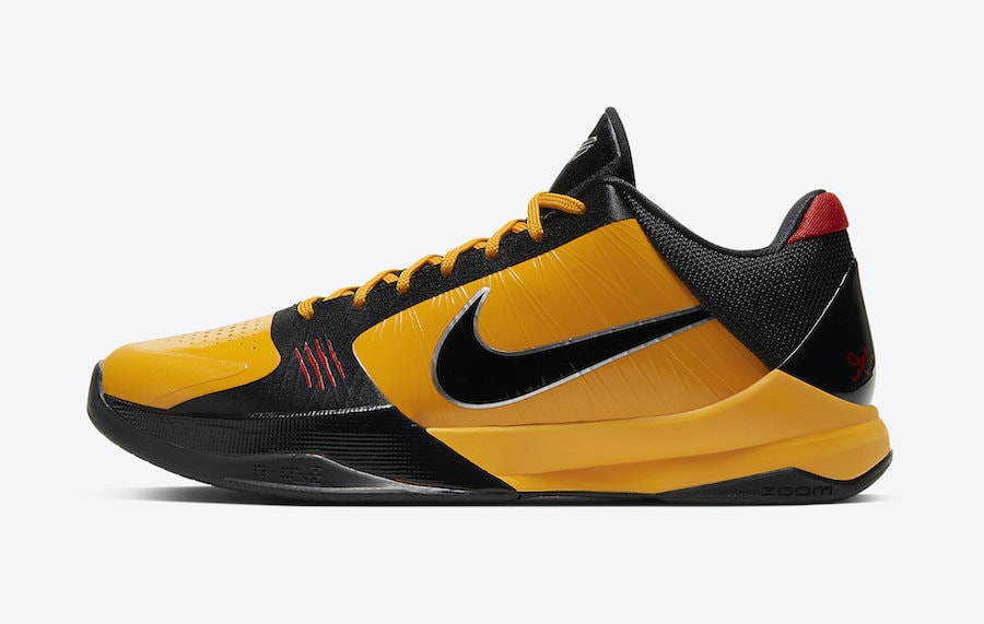 Nike Kobe 5 Protro Bruce Lee CD4991-700