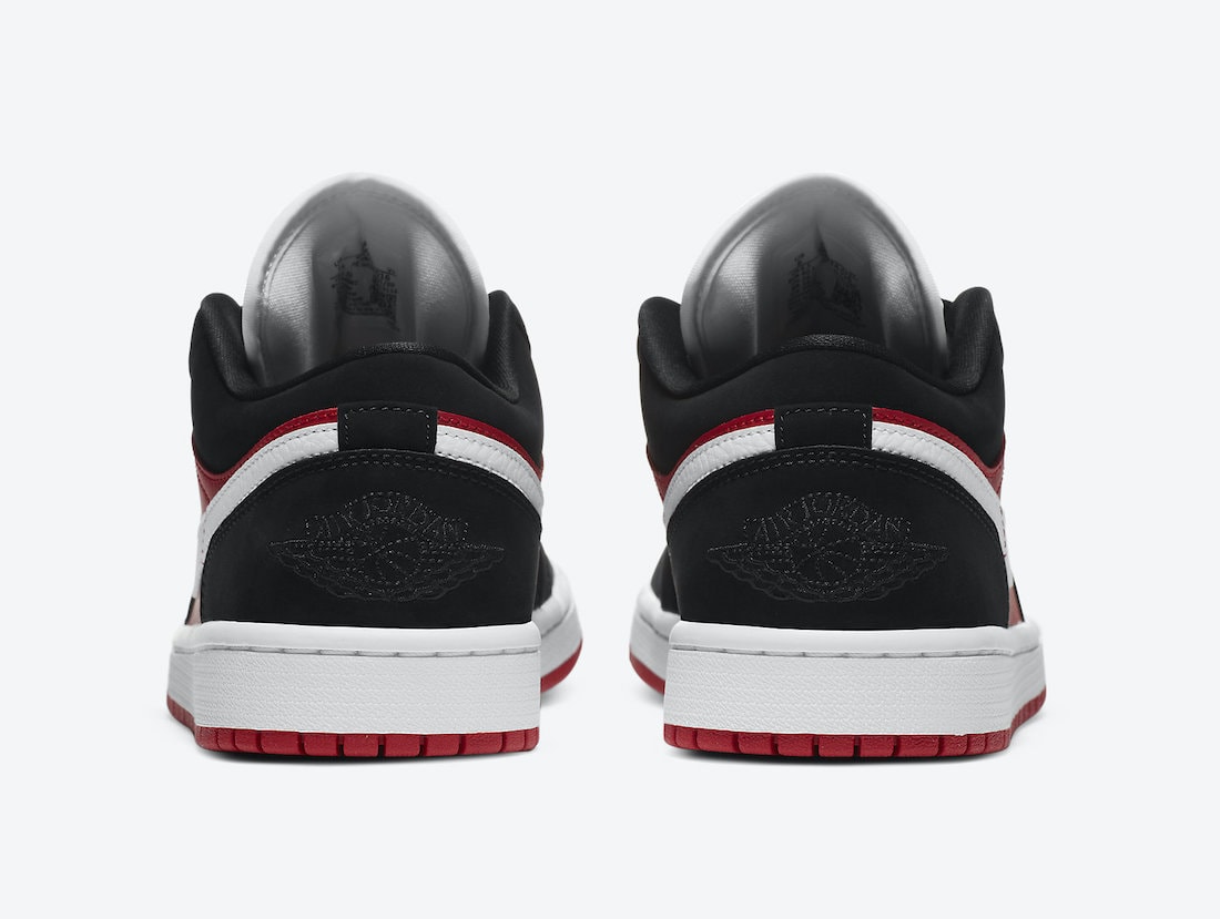 Another Air Jordan 1 Low Surfaces in Chicago Colorblocking