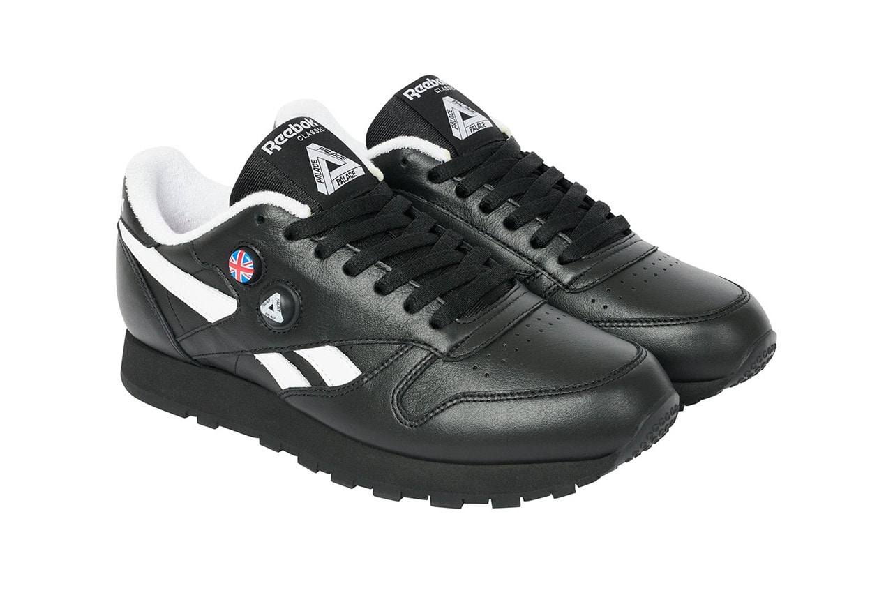 Palace Reebok Classic Leather Pump Justfreshkicks