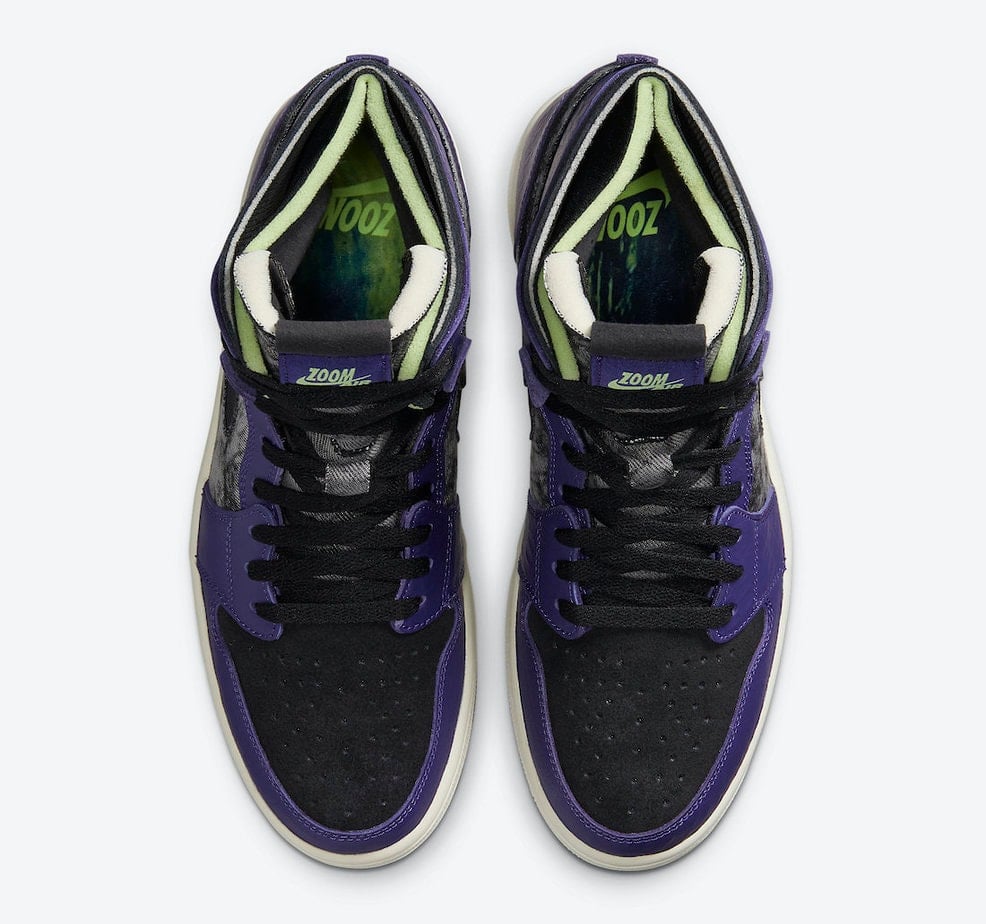 Official Look at the Air Jordan 1 Zoom "Bayou Boys"
