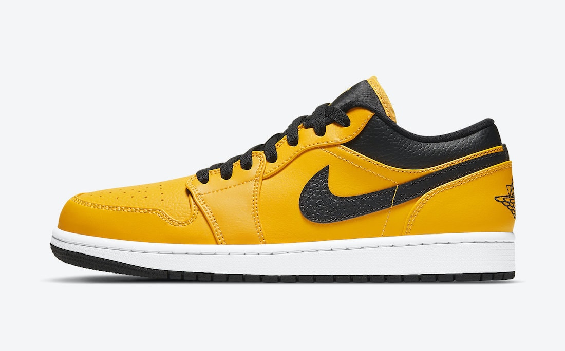 Air Jordan 1 Low Slated for a "University Gold" Makeover