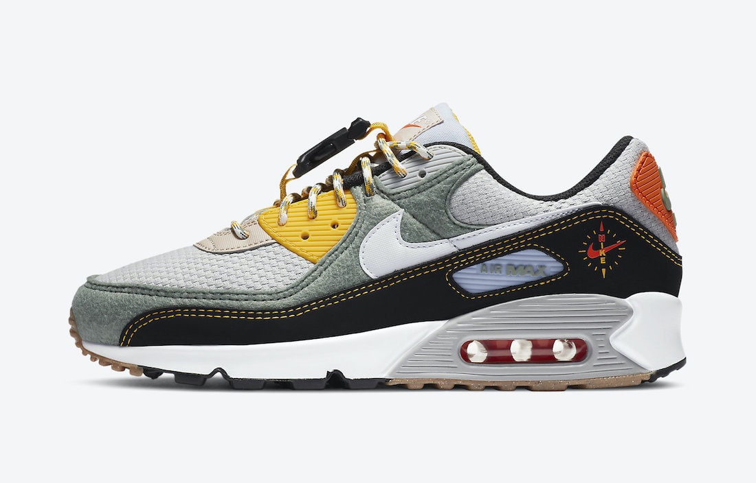 Nike Adds Buckles to the Air Max 90