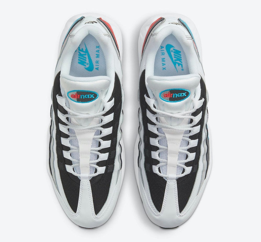 Nike Air Max 95 Features a "Glass Blue" Theme