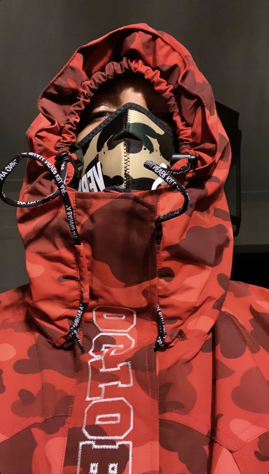 BAPE X Ovo Collab
