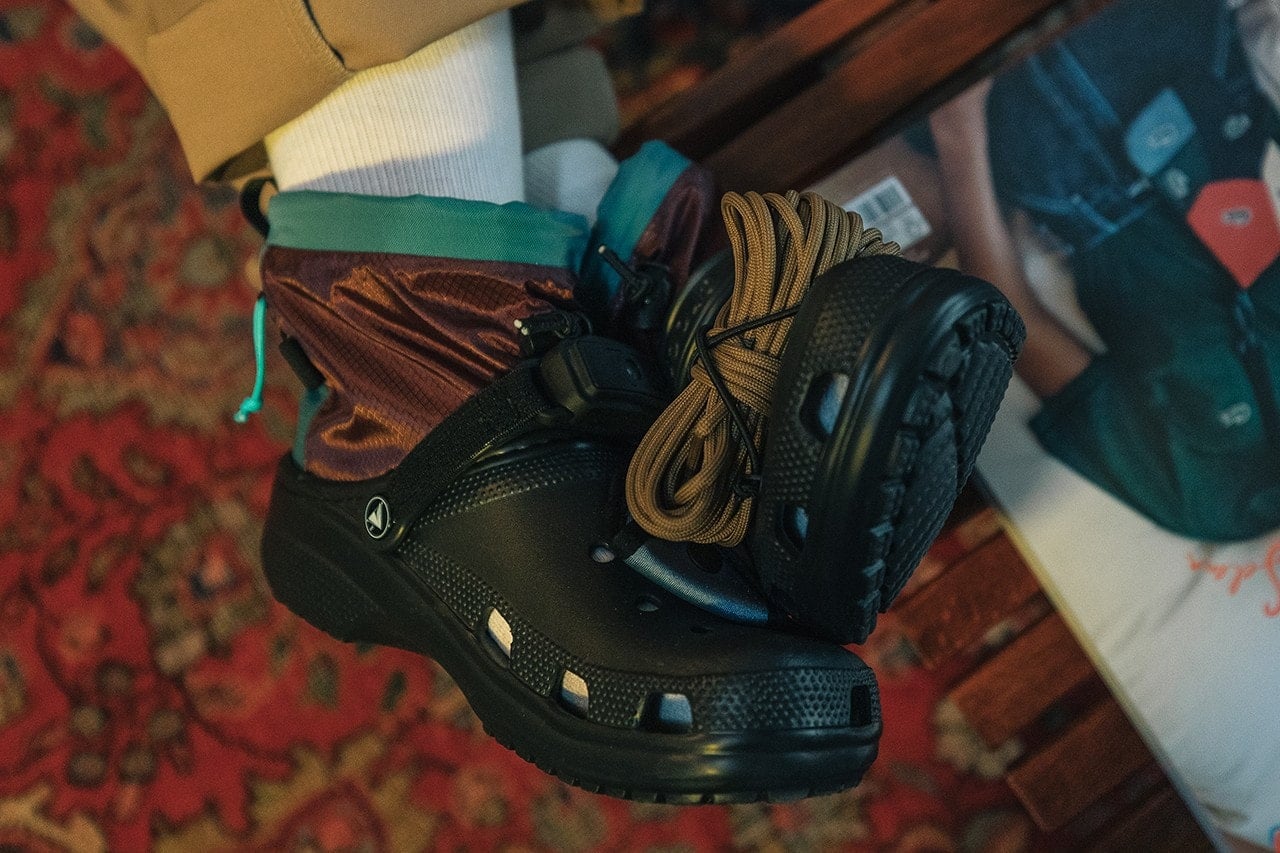Crocs Nicole Mclaughlin Clog Camping
