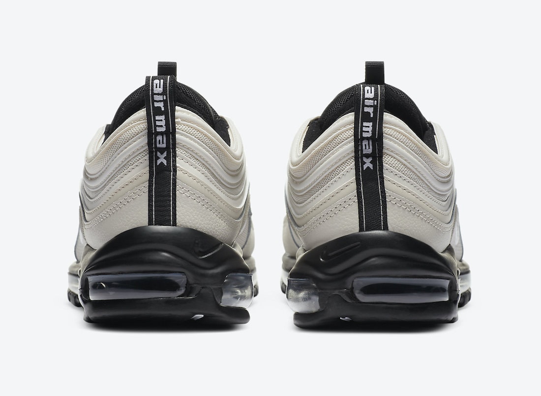 Nike Air Max 97 "Bone" Featuring Reflective Detailing