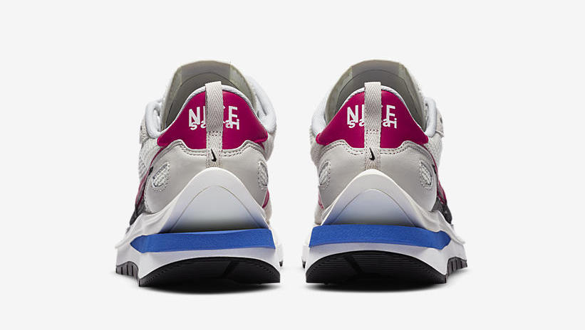 Sacai X Nike Vaporwaffle 'sail/light Bone/game Royal'