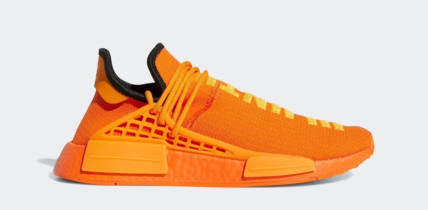 Pharrell x adidas NMD Hu Orange