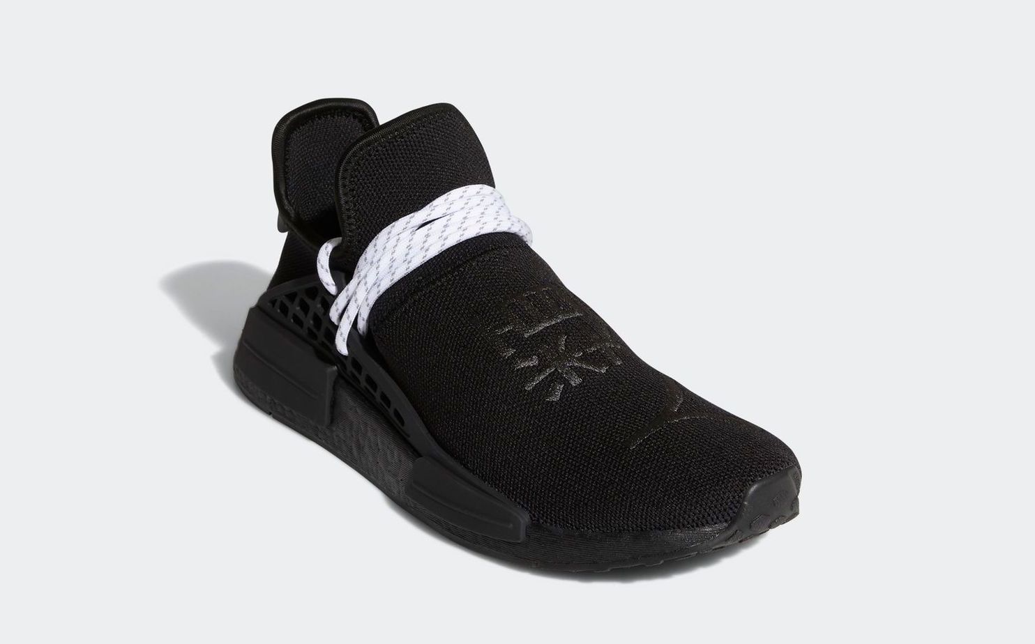Pharrell X adidas Nmd Hu Black