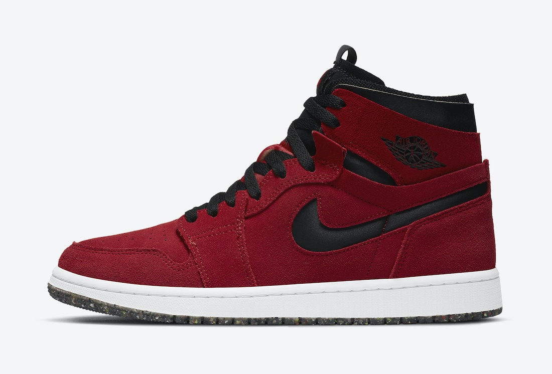 Air Jordan 1 High Zoom "Red Suede" Releasing Soon