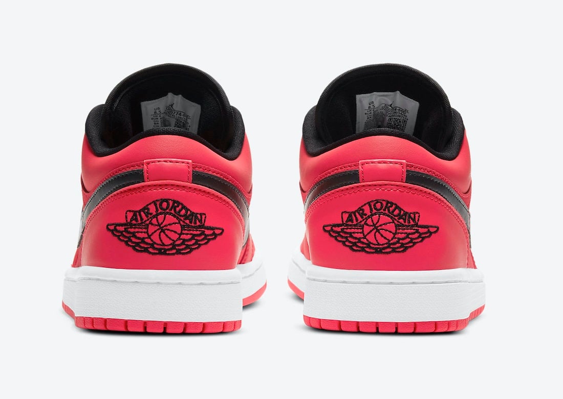 Official Look at the Women's Air Jordan 1 Low "Punch"