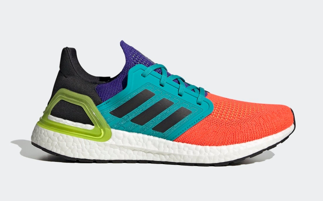 adidas Ultra Boost 20 Releasing in Colorful Variations for November