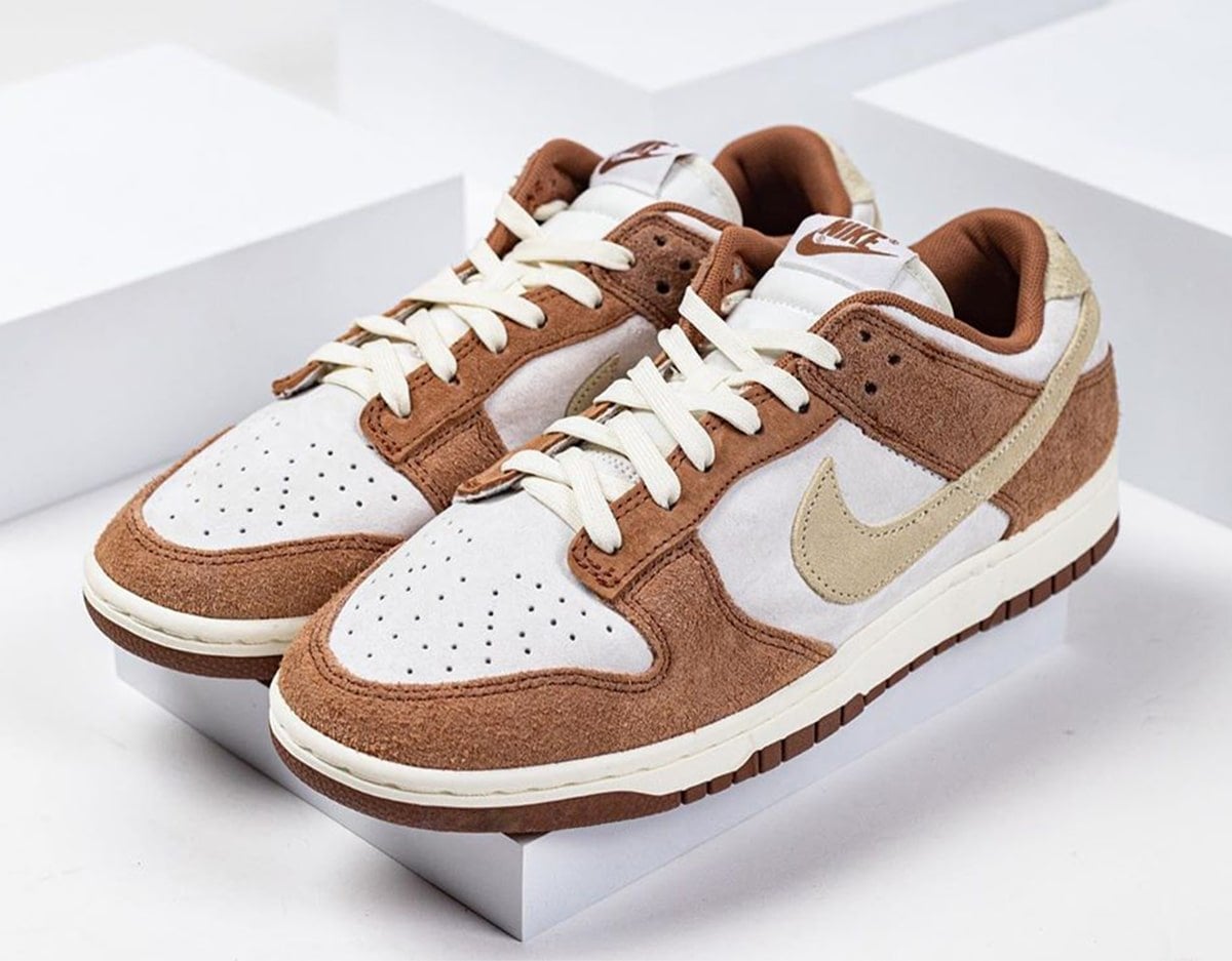 Nike Dunk Low Prm Medium Curry 2021