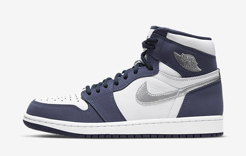 Air Jordan 1 High Og Co Jp Midnight Navy