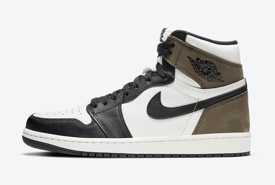Official Images of the Air Jordan 1 High "Dark Mocha"