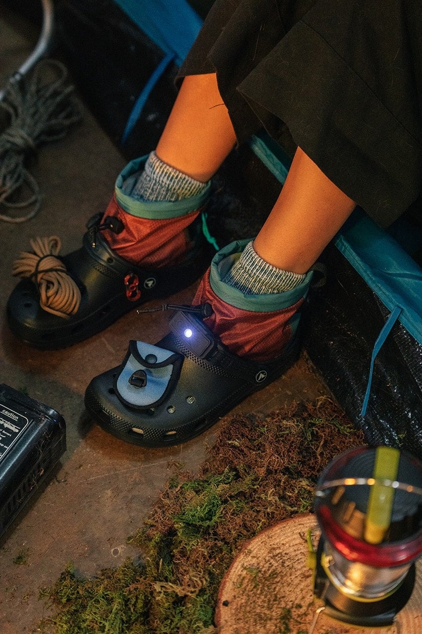 Crocs Nicole Mclaughlin Clog Camping