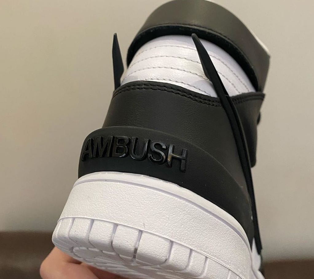 Ambush X Nike Dunk High Black