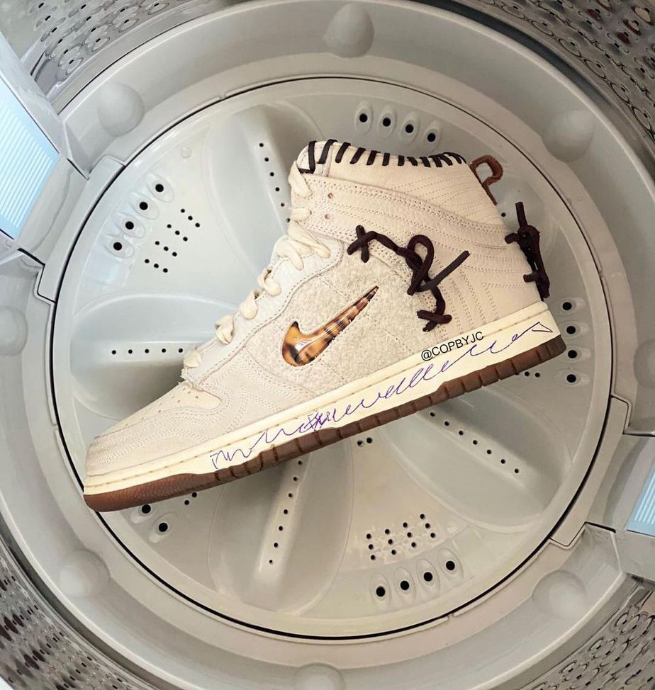 Bodega X Nike Dunk High Sail
