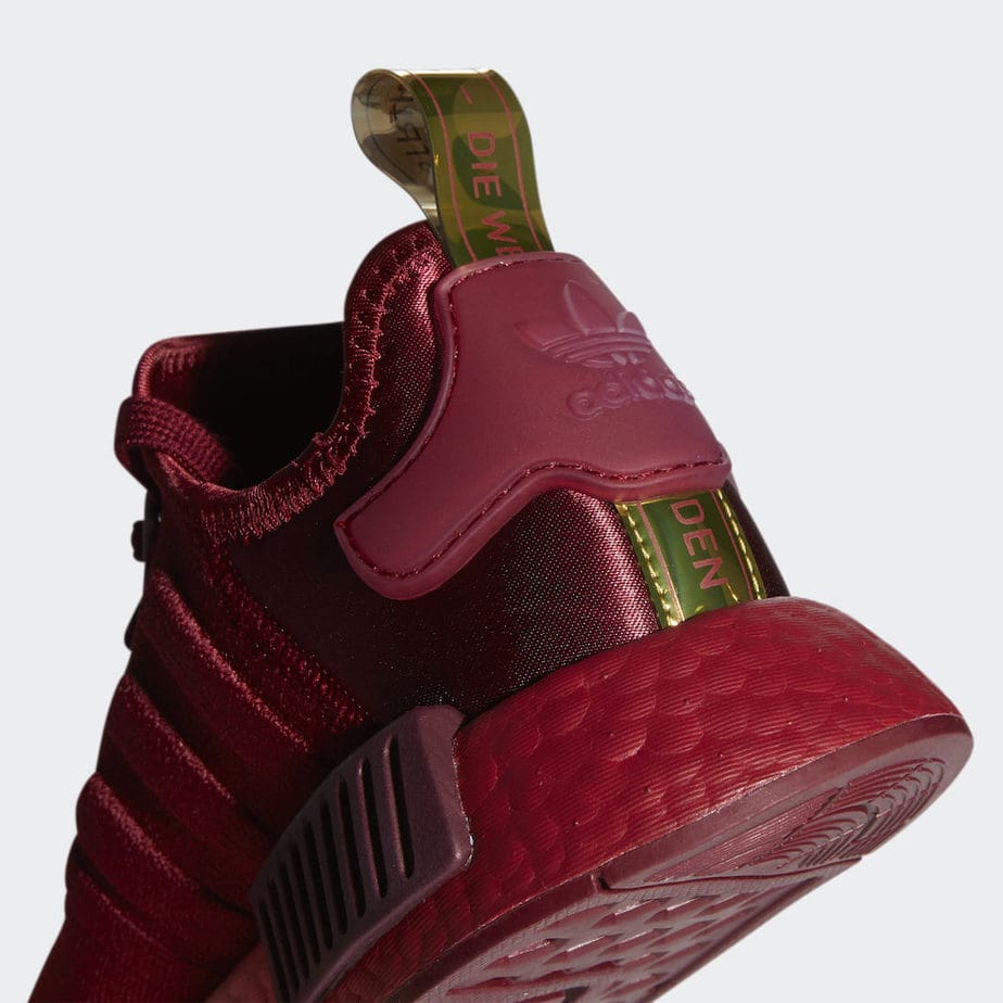 adidas NMD R1 Showcases "Collegiate Burgundy"