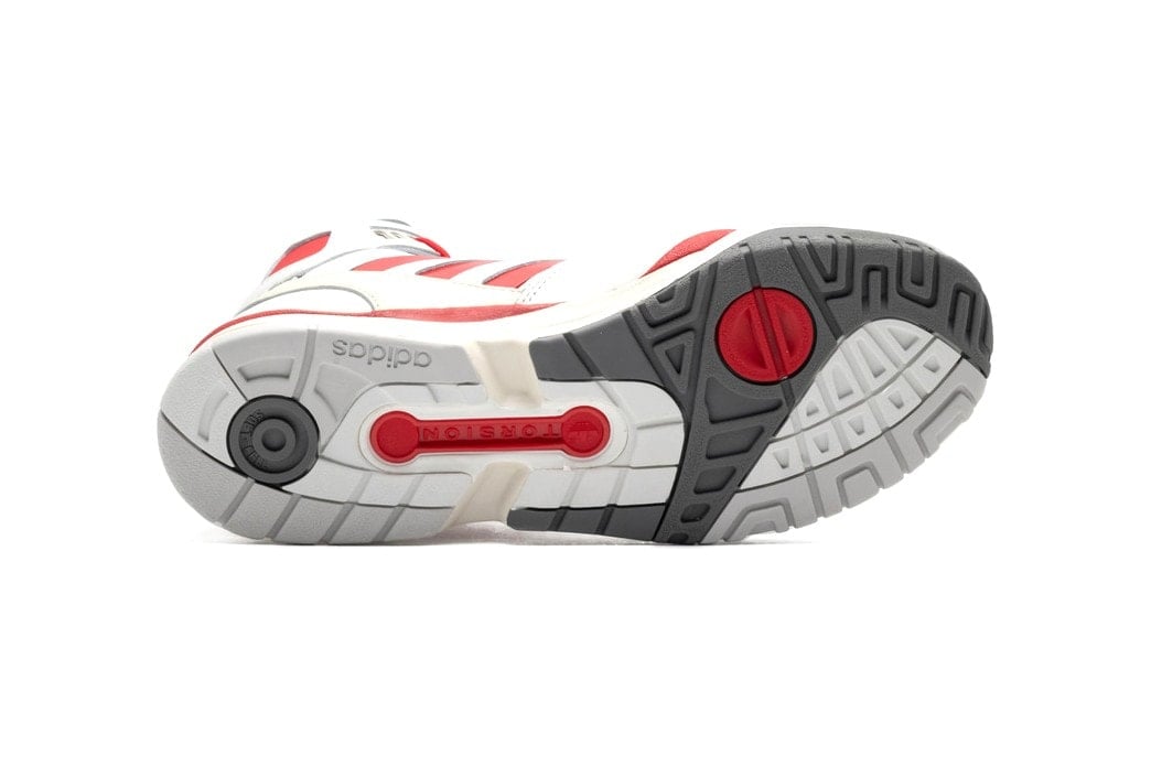 adidas Originals Kc Torsion Artillery White Red Black Wyld Stallyns Bill And Teds Excell...