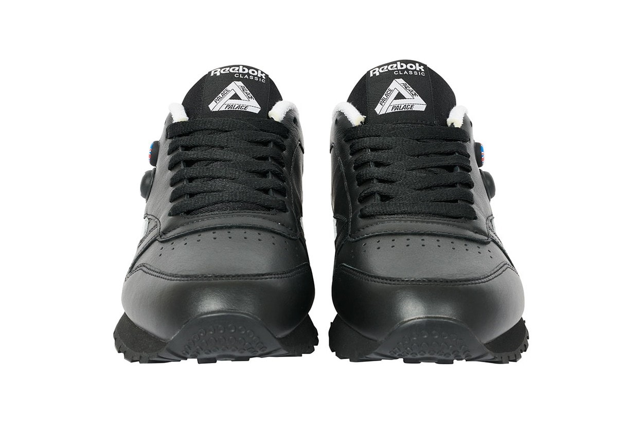 Palace Reebok Classic Leather Pump Justfreshkicks