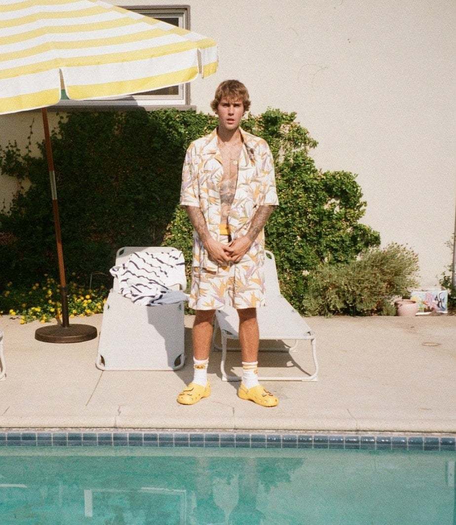 Justin Bieber Crocs