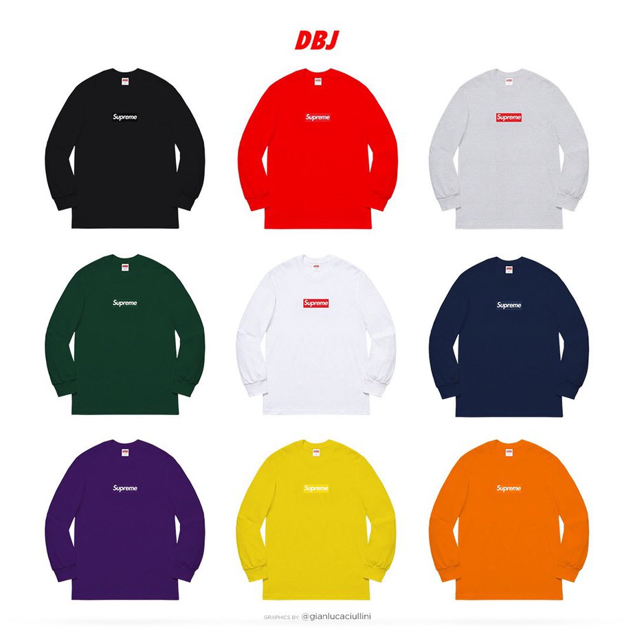 Supreme FW20 Week 7 Droplist