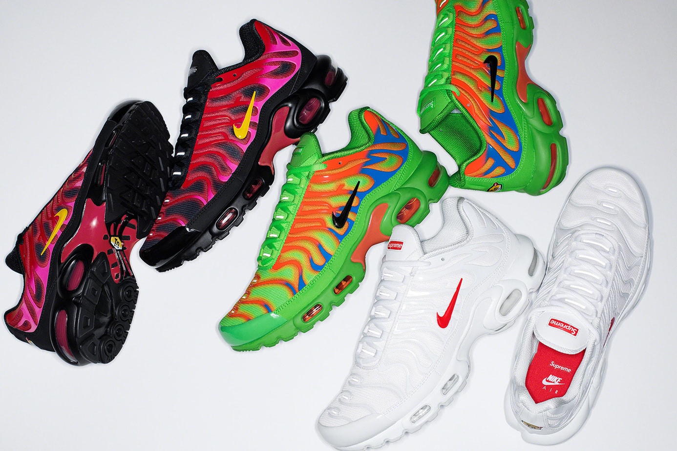 Supreme X Nike Air Max Plus