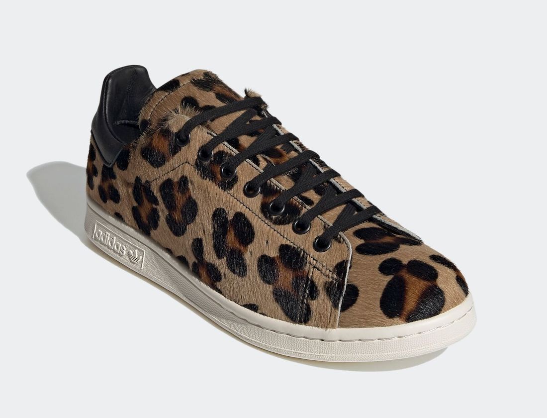 adidas Stan Smith Goes Exotic with a New Leopard Makeover