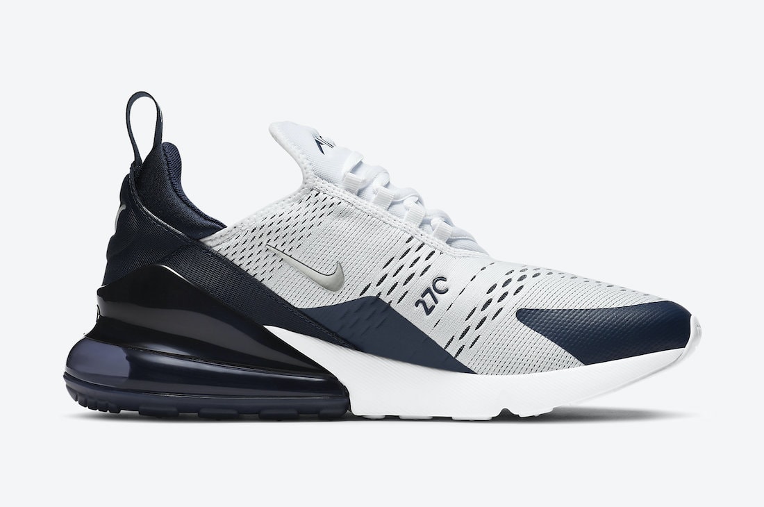 Nike Air Max 270 Returns in "Midnight Navy"