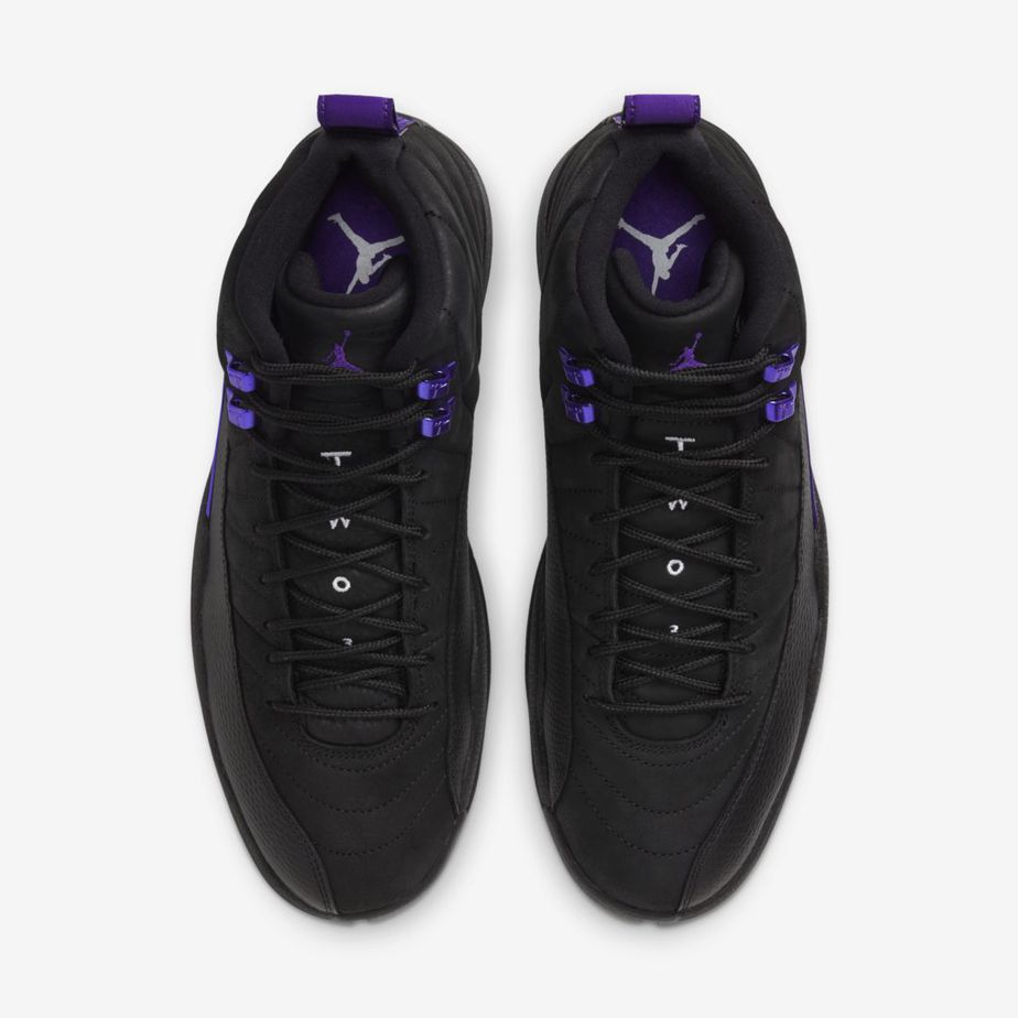Air Jordan 12 Black Concord 2020