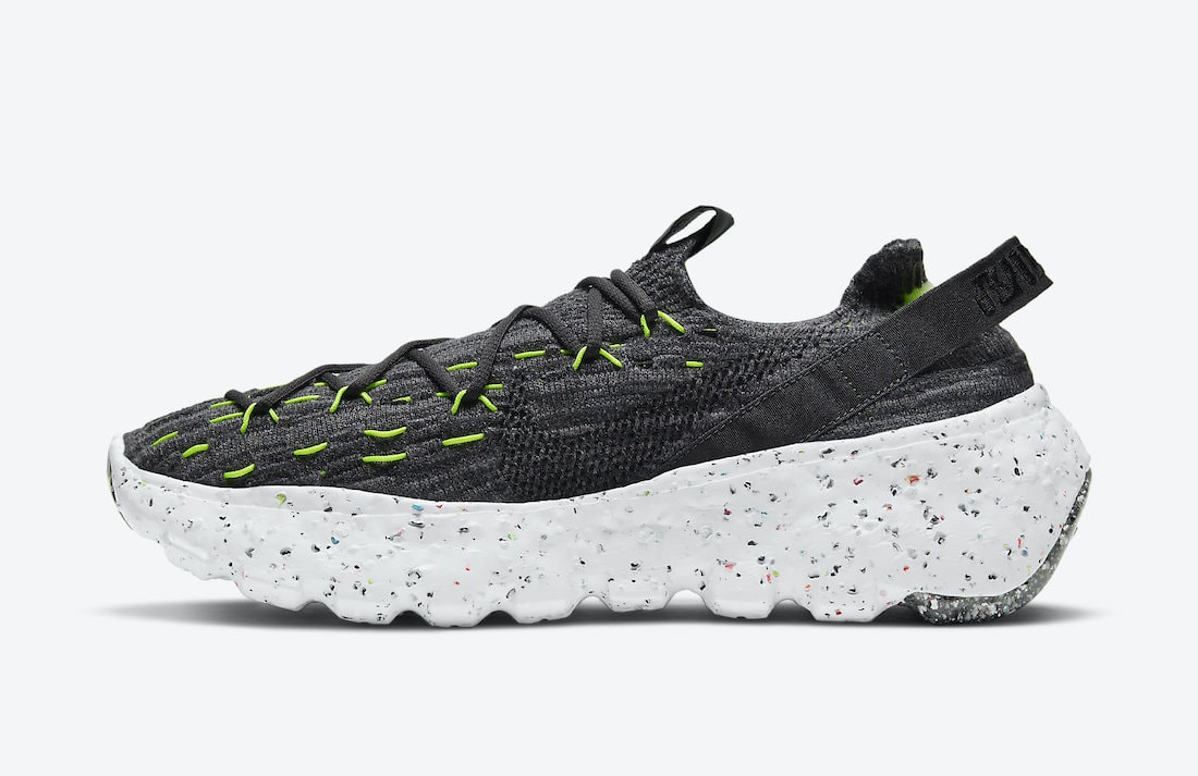 Nike Space Hippie 04 Black Volt CZ6398-010