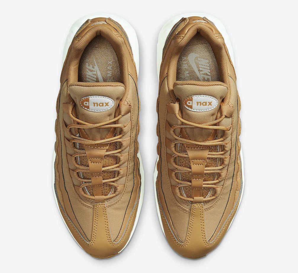 Nike Applies a "Wheat" Theme to the Air Max 95