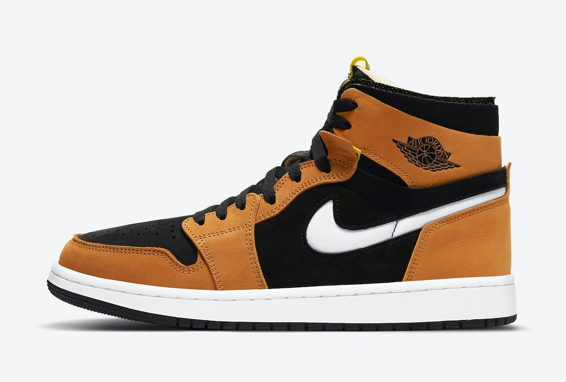 Air Jordan 1 Zoom Comfort Surfaces in "Black Wheat"