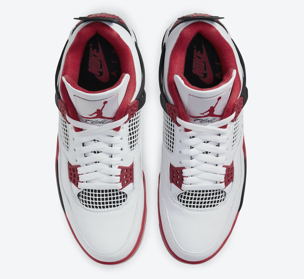 Air Jordan 4 OG "Fire Red"