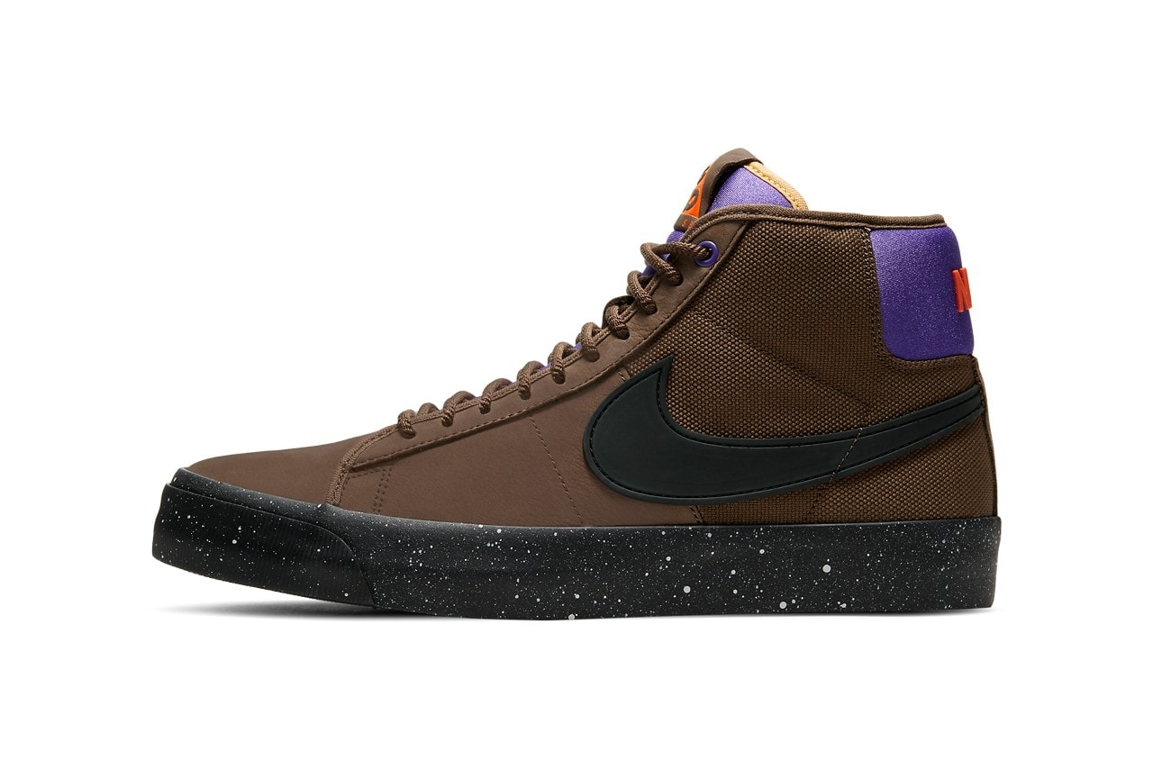 Grant Taylor Nike Sb Blazer Mid Acg DC0615-200 Release Date Info