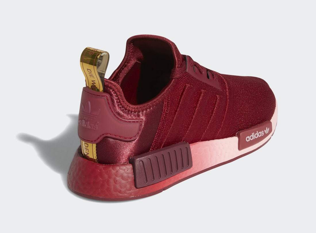adidas NMD R1 Showcases "Collegiate Burgundy"