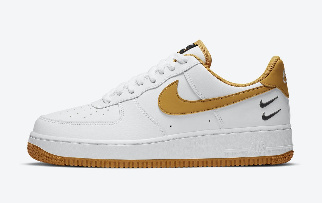 Nike Set to Release Another Air Force 1 Low with Wheat Nike Swooshes