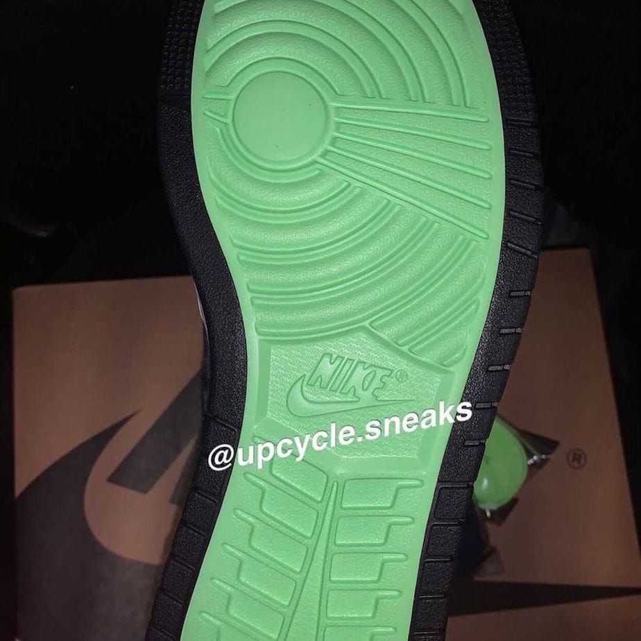 Official Look at the Air Jordan 1 Zoom "Bayou Boys"